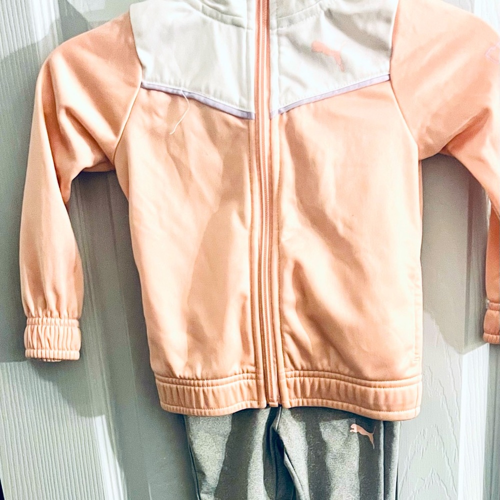 Baby girl puma outfit